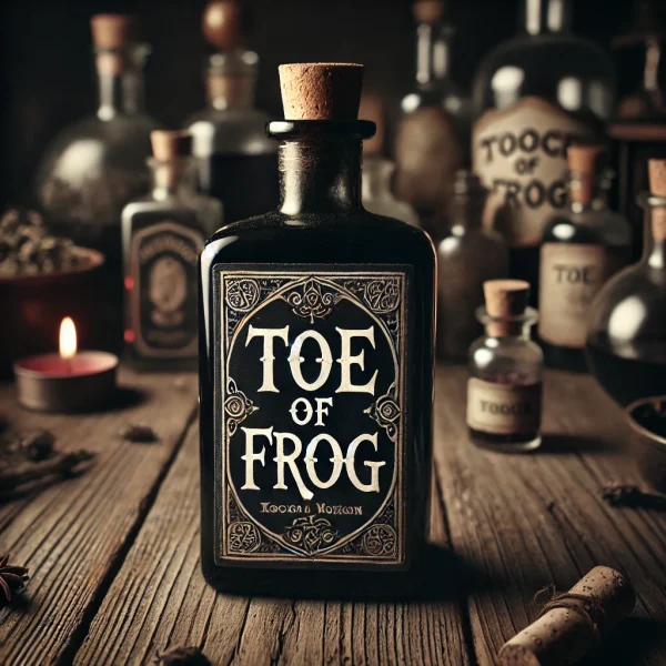 Toe Of Frog
